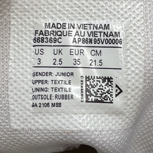 CONVERSE CHUCK TAYLOR GRADIENT HEAT - Picture 9 of 9